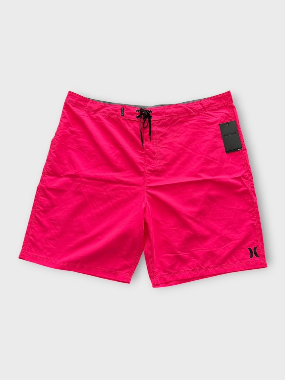 Hurley Men’s Neon Pink Swim Board Shorts